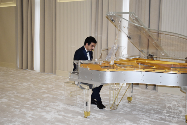 Musiqi ilə aşılan sərhədlər: Qəbələdə autizmli pianoçunun konserti olub 